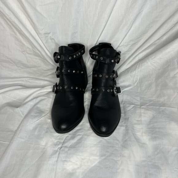 Steve Madden buckle booties - Picture 2 of 5